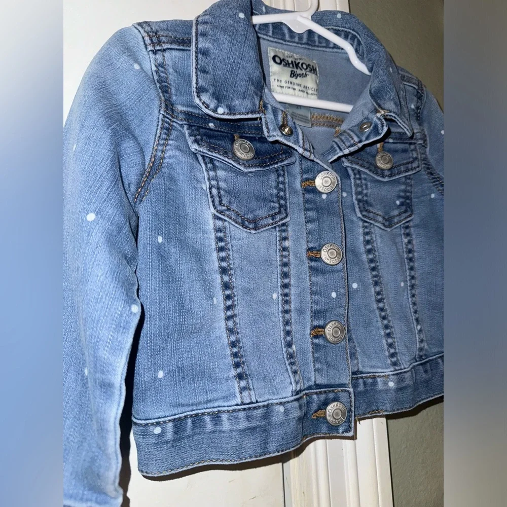 OshKosh B’Gosh Denim Jacket Toddler 2T
